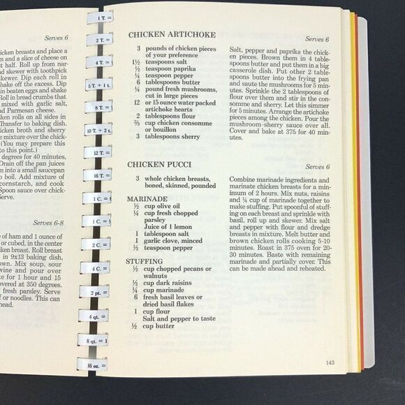 Fiesta Under the Sun Cookbook Junior League of Phoenix Arizona AZ Vintage 1984 - Picture 10 of 12